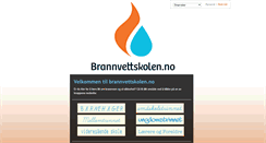 Desktop Screenshot of brannvettskolen.no
